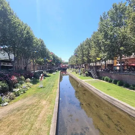 Iena - 4 Etoiles - Proche Centre Ville- Wifi * Perpignan