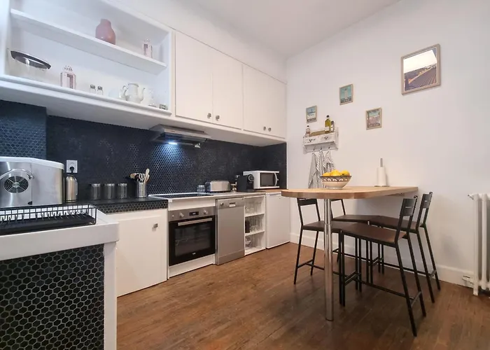 Iena - 4 Etoiles - Proche Centre Ville- Wifi